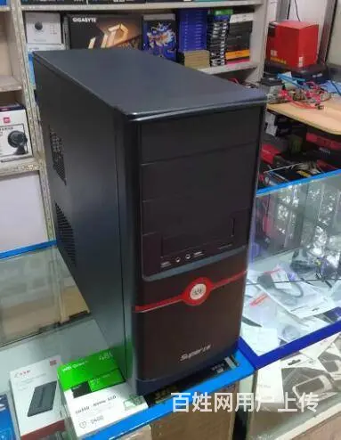 【搞定了！】出售二手家用四核电脑主机一台，好用，没问题 - 图片