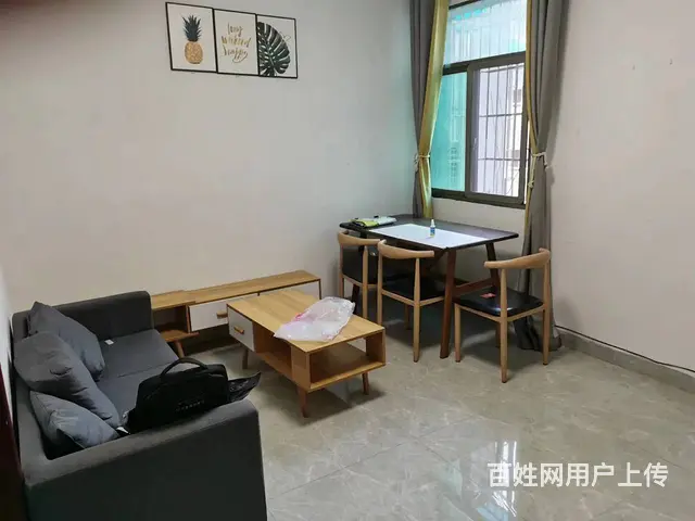 和平北路人民路小学附近1室1厅精装修家具家电齐全月租1000 - 图片 1