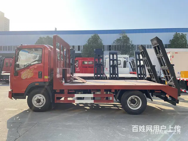 国六重汽单桥平板运输车 性价比高 - 图片 9