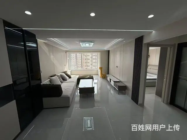 水御兰庭13楼98平两室通厅精装55.8万亚澜湾新市政府 - 图片 6