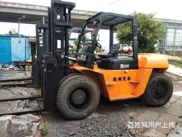 转让二手合力，杭州等2吨-12吨柴油、电动叉车 - 图片 4