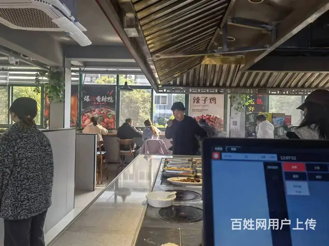 余杭闲林工业园区临街商铺中式快餐炒菜转让 - 图片 8