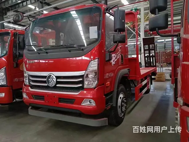 重汽王牌12吨挖机平板车135挖机平板拖车多少钱 - 图片 10