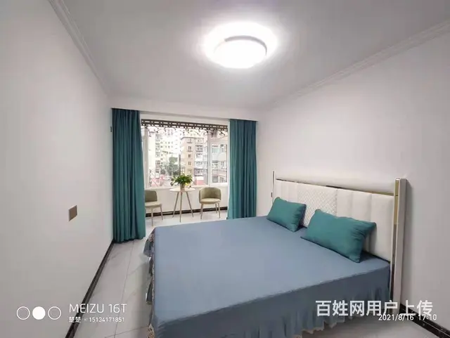 保二小学市医院永安里3楼96平精装修地暖3室无大税！可贷款 - 图片 3