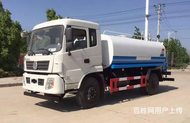 东风多利卡5方8方10方二手绿化洒水车 厂家直销 - 图片 2