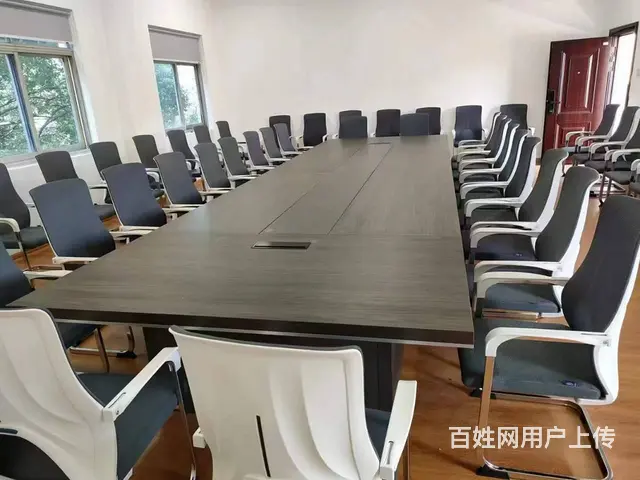 会议桌办公沙发快递柜培训桌办公家具文件柜高低床 - 图片 8