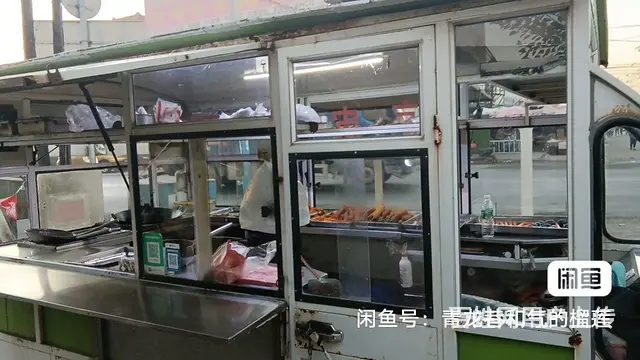 出售电动四轮小吃车 - 图片 2