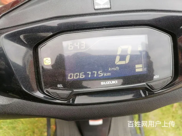 铃木uY125，23年9月上牌保险交到25年10月 - 图片 3