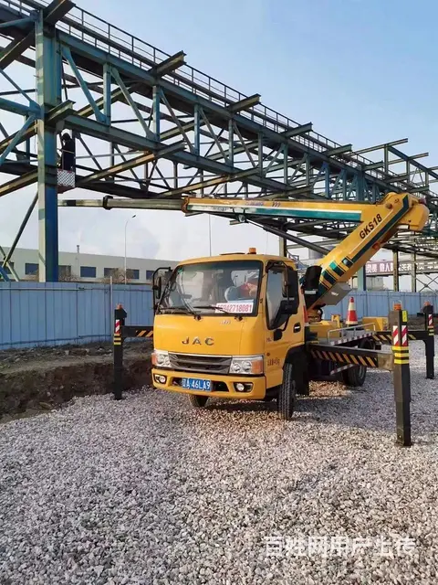 沈阳高空作业车路灯车出租 - 图片 2