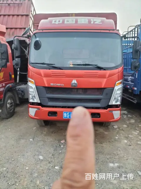出售2020年国六排放4.2米重汽豪沃高栏货车 - 图片 1