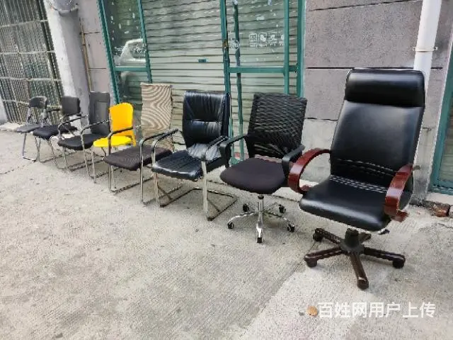 昆山二手电脑椅，95新 - 图片 1