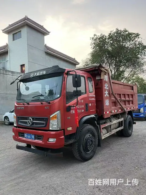 湖北大运 运途 自卸车 国5 - 图片 1