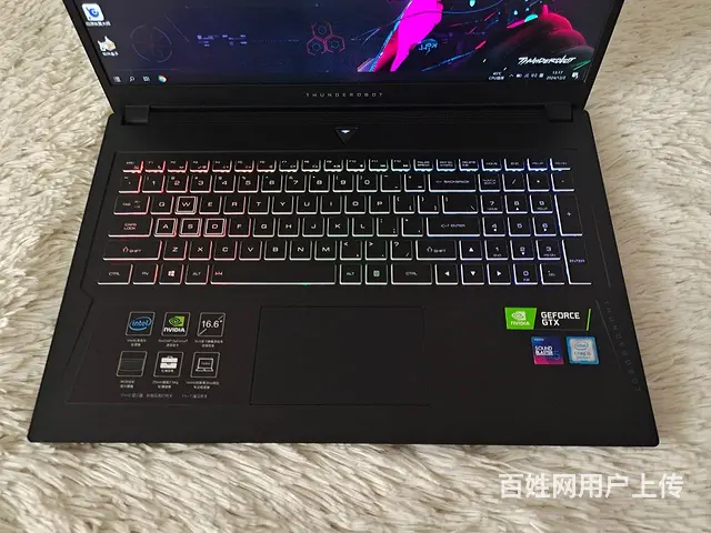 16.6寸144雷神911游戏本i5九代16GGT - 图片 3