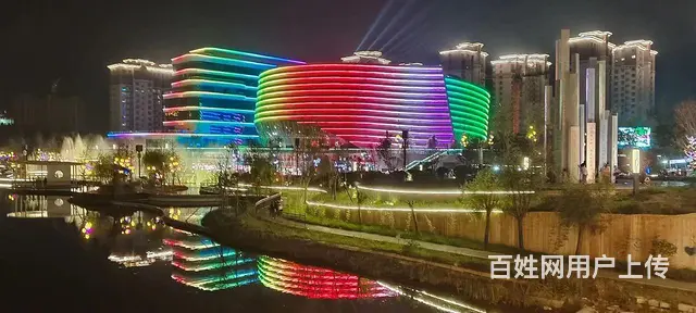 楼体/园林/景观/庭院/仿古建筑/道路亮化照明工程 - 图片 10