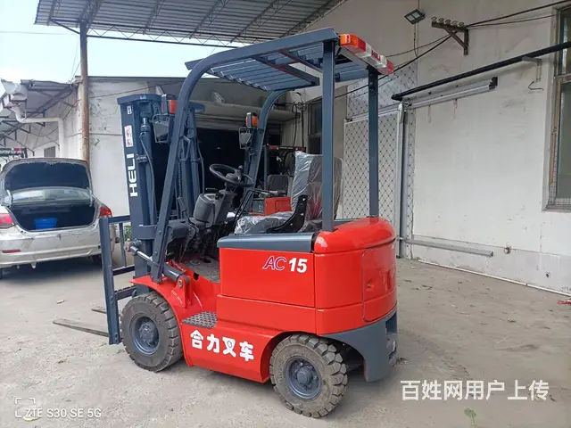 二手合力叉车1.5吨丰田电动叉车三支点冷库专用叉车 - 图片 2