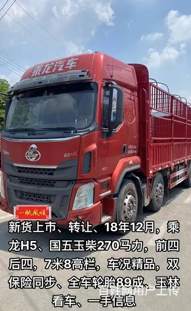 东风柳汽 乘龙H5 高栏/栏板 国5 - 图片 1