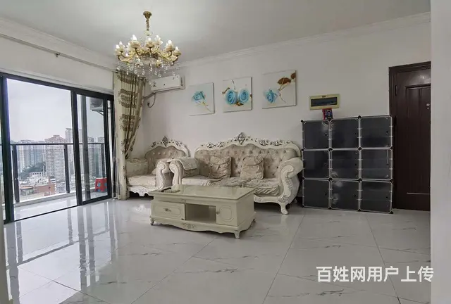 拱北关口恒虹世纪广场电梯精装3房2厅出租，租价5500 - 图片 2