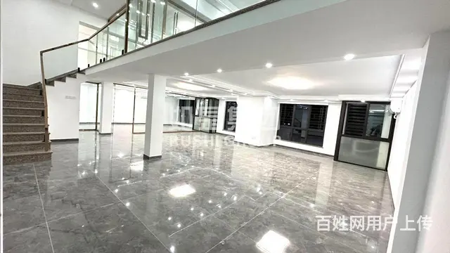 写字楼出租360平精装办公4个玻璃隔间星光耀广场中骏泰禾旁 - 图片 1