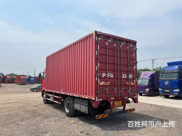 低价卖2020年9月6.8米江淮k5电动飞翼 - 图片 5