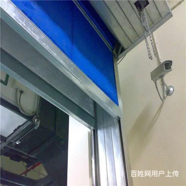 苏州甪直镇钢制防火门安装，甪直镇无机布防火卷帘门安 - 图片 3