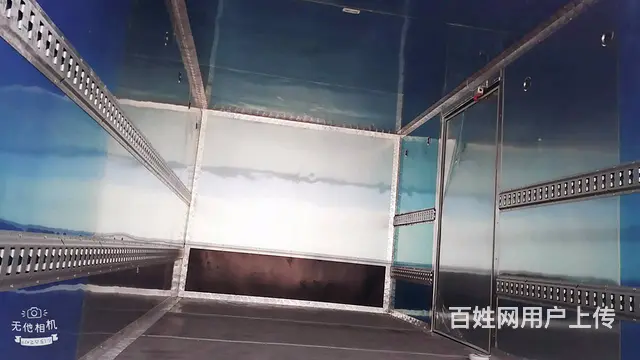 福田奥铃4米2黄牌气瓶车 易燃液体车危化厢式运输车 - 图片 2