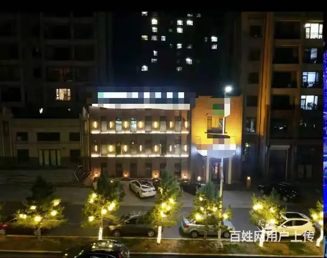蛟河蓝湾国际C区大型宾馆门市出售 - 图片 1