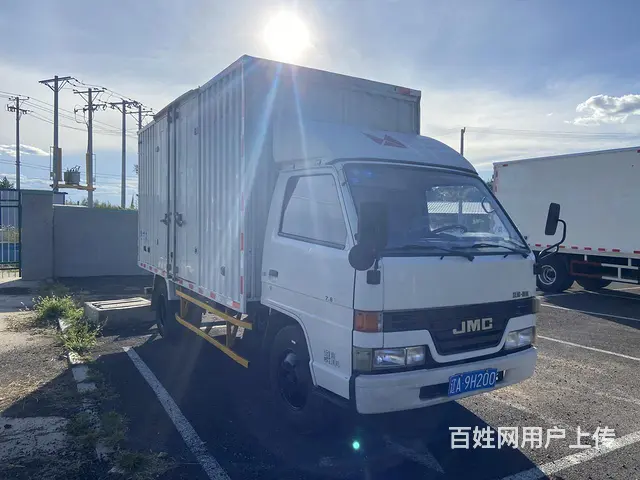 【搞定了！】江铃顺达4米2箱货 - 图片 3