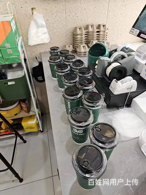 （选铺推荐）新沂金三角品牌咖啡店转让 - 图片 1