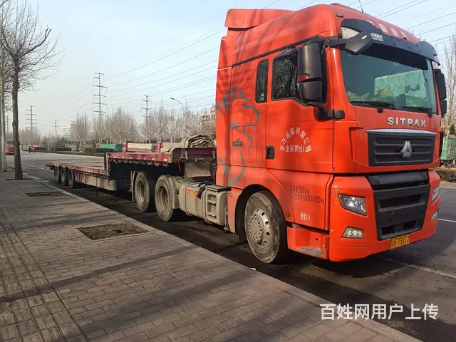 汕德卡，480马力，自动挡，慢机 - 图片