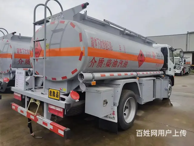 楚胜5吨油罐车 东风福瑞卡特价处理 - 图片 4