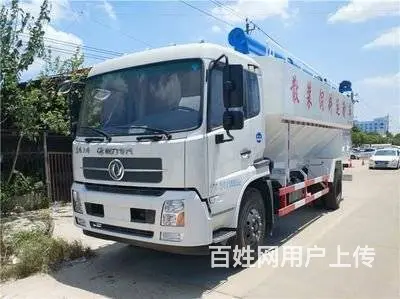 散装饲料运输车特价出售养猪场鸡场专用拉饲料车可分期 - 图片 10