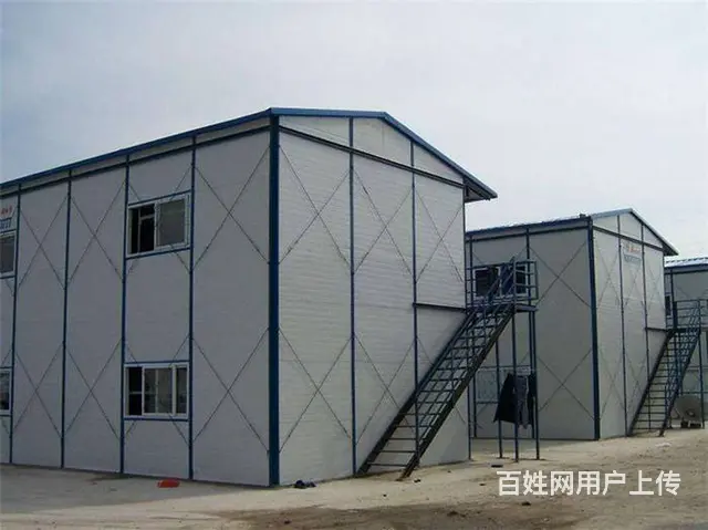 舟山公路彩钢板围墙护栏安装出售出租 舟山活动板房大量回收 - 图片 2