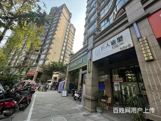 XN 武侯区保利花园小区门口 临街商铺 美发店转让 - 图片 2