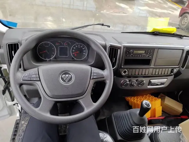 福田欧马可4.2 冷藏车 食品水果蔬菜冻货运输 - 图片 9
