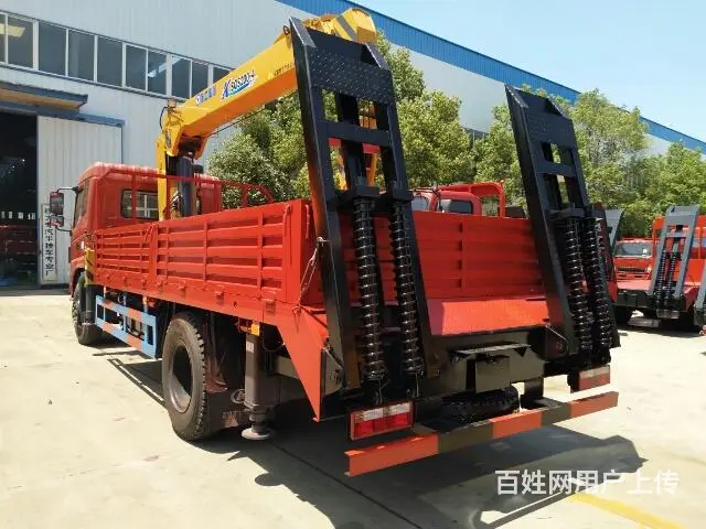 徐工8吨随车吊带平板厂家直销13797888598 - 图片 1