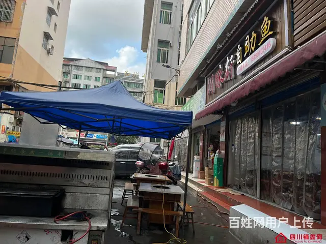 （四川铺鑫网）巴州区回风派出所旁50㎡餐饮店转让 - 图片 6