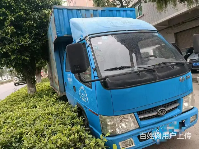 2014年8月上牌，一手4.2米蓝牌双排货车。 - 图片 3