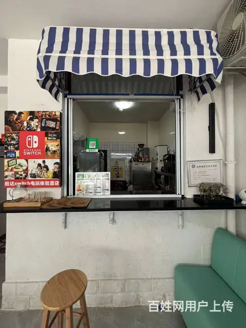 （51旺铺推荐）海棠湾龙海风情小镇35平奶茶店出租 - 图片 4