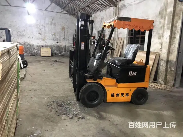 上海自用一台杭州1.5吨电动叉车，车间二手叉车转让 - 图片 3