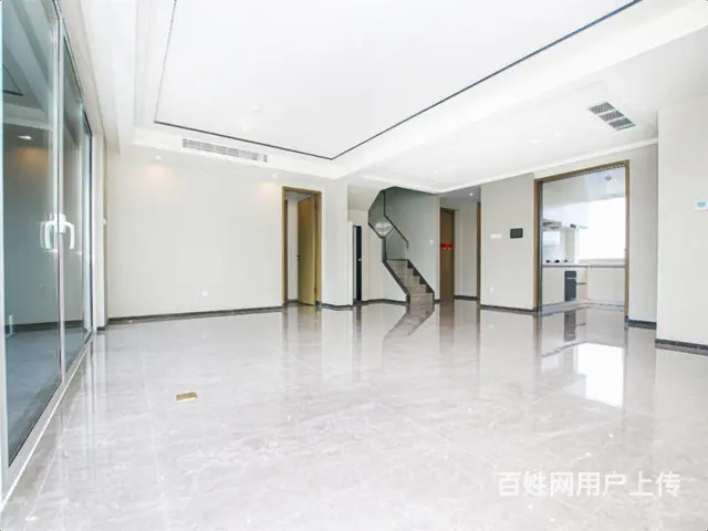 滨江杰作 大面积顶跃 带车位 送超100方大露台 - 图片 1