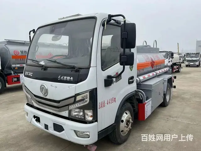 厂家直销东风多利卡蓝牌2吨油罐车 现车低价处理 - 图片 5