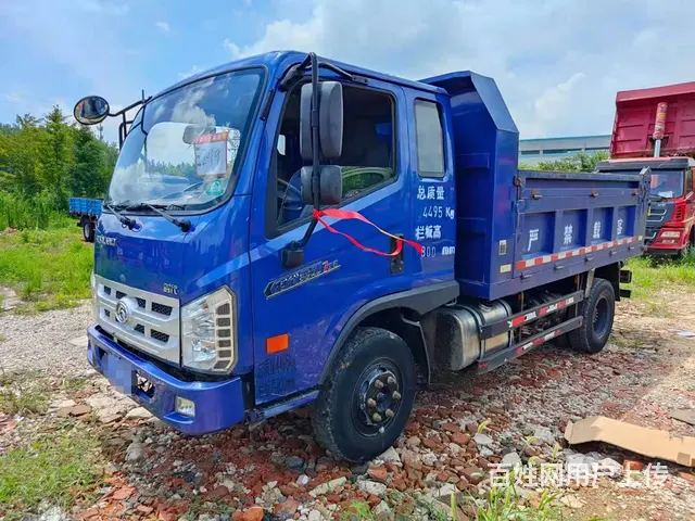 日照 19年3.6米时代金刚738自卸车 急售 - 图片 2