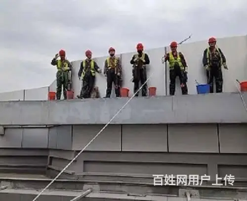 合肥洁净提供高空外墙清洗/门头清洗/外墙粉刷翻新 - 图片 2