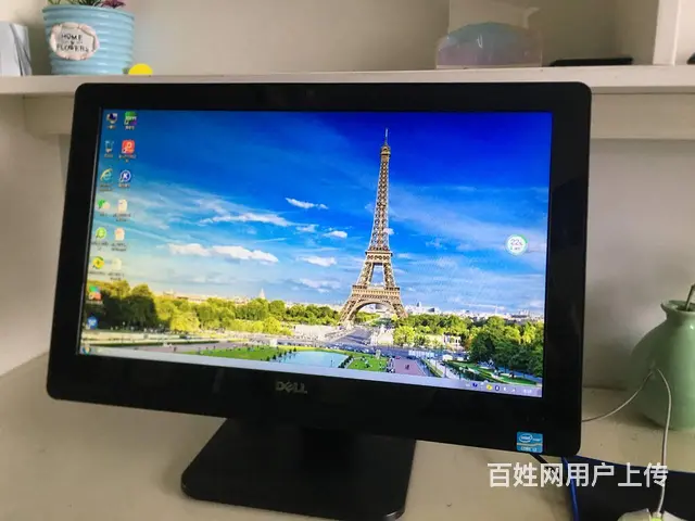 可送货，戴尔20寸四核一体机 4G500G送键盘鼠 - 图片 1