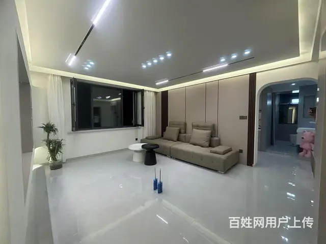 低首付零甲醛银鑫花园4楼100平两室精装未住大白楼佳惠中心医 - 图片 1