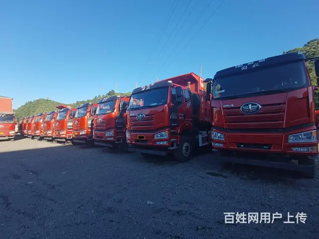 出售10台解放重型前四后八，个人户，车况精品 - 图片 3