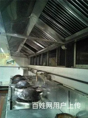 昆山千灯镇酒店饭店油烟机清洗公司 商场油烟管道清洗 - 图片 3