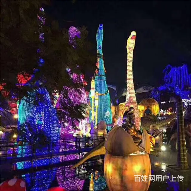 点繁星仿佛回到了小时候---灯火节设备出租 - 图片 2