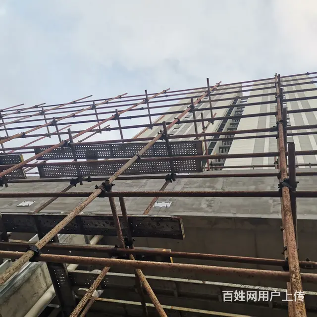移动脚手架 钢管架 镀锌钢跳板出租 - 图片 3