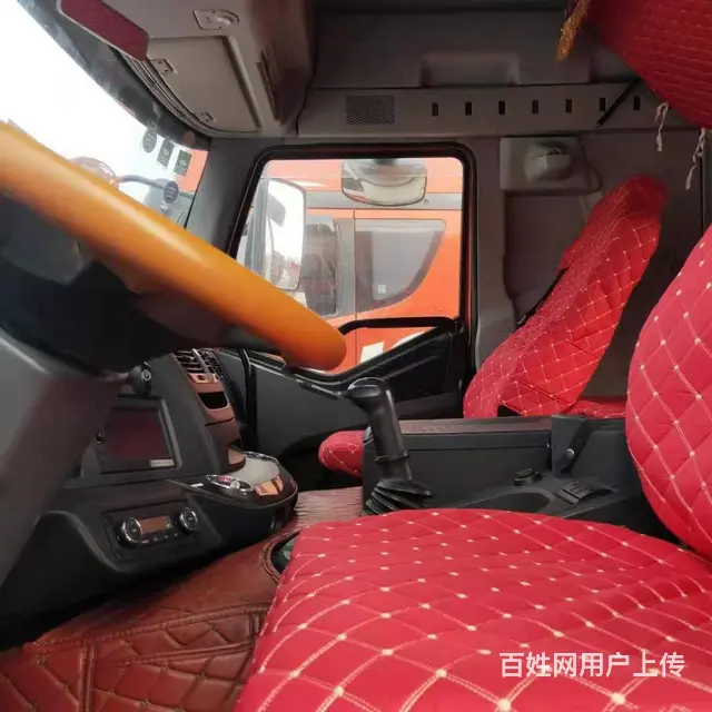 出售 二手 牵引车 新款J6P 国5  550马力 - 图片 8